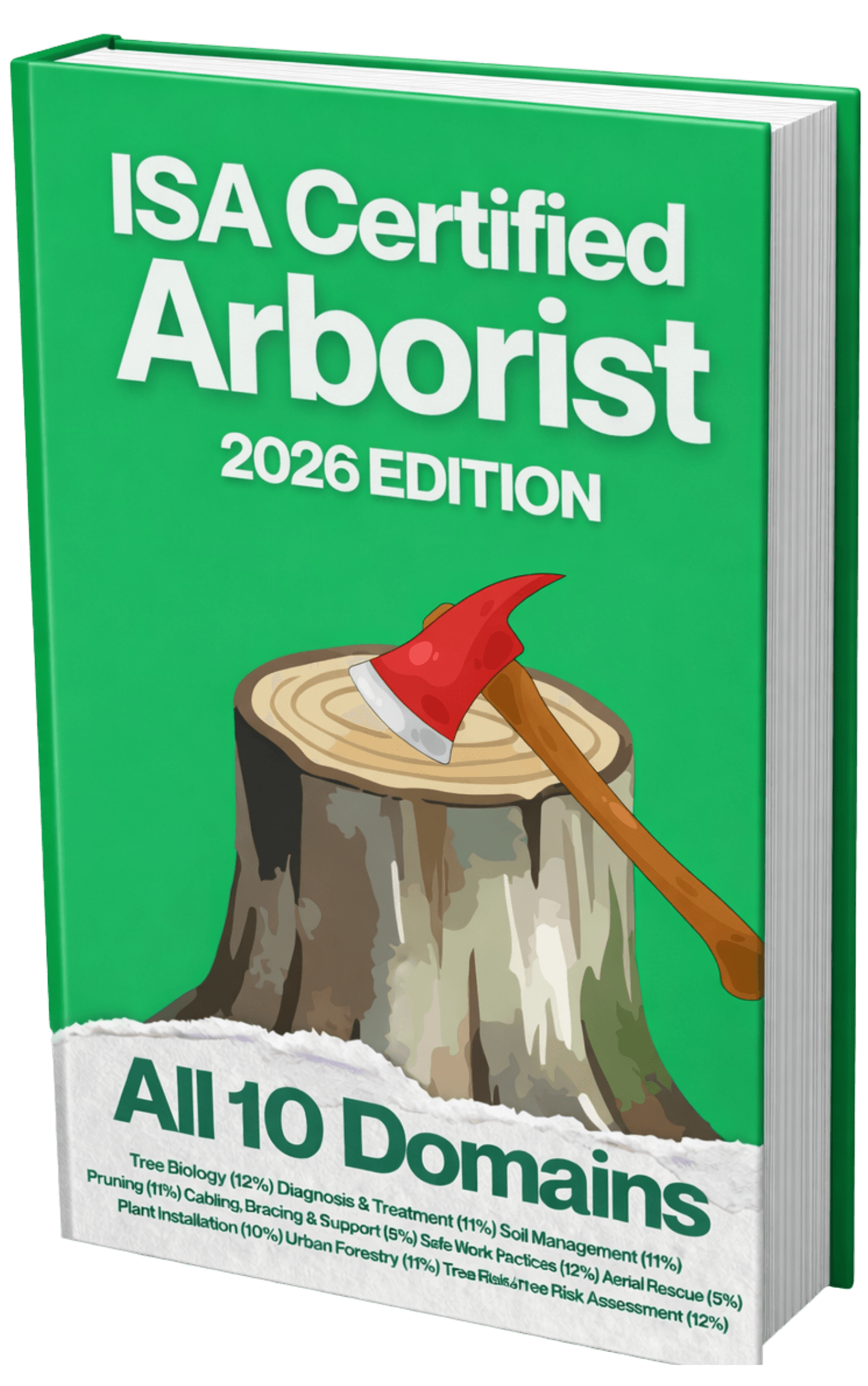 ISA Certified Arborist Exam Study Guide 2026 — PDF eBook cover